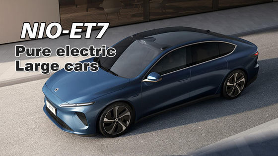 Aus zweiter Hand Elektroauto-multi Luxusfunktion AWD modernes Elektroauto NIO ET7
