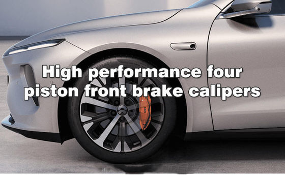 Aus zweiter Hand Elektroauto-multi Luxusfunktion AWD modernes Elektroauto NIO ET7