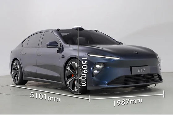 Aus zweiter Hand Elektroauto-multi Luxusfunktion AWD modernes Elektroauto NIO ET7