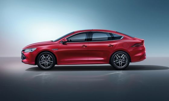 elektrische hybride Autos 185km/H