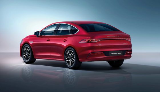 elektrische hybride Autos 185km/H