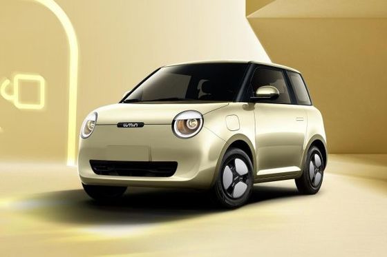 Hecktürmodell-Autos Changan Lumin kleine elektrische Elektro-Mobil-155KM New Energy