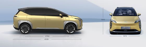 AION Y plus Hochgeschwindigkeits-freundliche Elektroauto-lange Kilometerzahl ECO 510km/610km