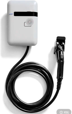Energie-Ladegerät 7.6kW des E20SWP-Elektro-Mobil-Versorgungs-Ausrüstungs-Platin-EV gab aus