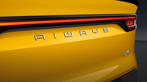 Aiways U6 WVTA Autos des Zertifikat-intelligente Elektroauto-405km des Übergangsev