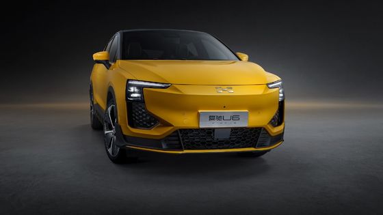 Aiways U6 WVTA Autos des Zertifikat-intelligente Elektroauto-405km des Übergangsev