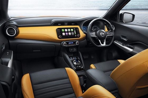 Nissan Kicks-eenergie 2023 Farben eines 5 Sitzer-Übergangs 8 verfügbar, kickover Niro, Förster, Vitara und Kadjar.,