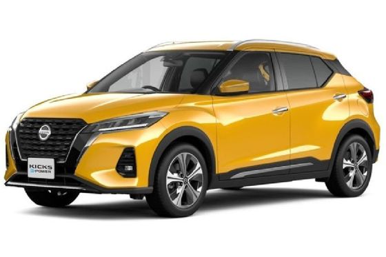 Nissan Kicks-eenergie 2023 Farben eines 5 Sitzer-Übergangs 8 verfügbar, kickover Niro, Förster, Vitara und Kadjar.,