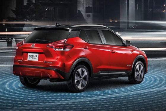 Nissan Kicks-eenergie 2023 Farben eines 5 Sitzer-Übergangs 8 verfügbar, kickover Niro, Förster, Vitara und Kadjar.,