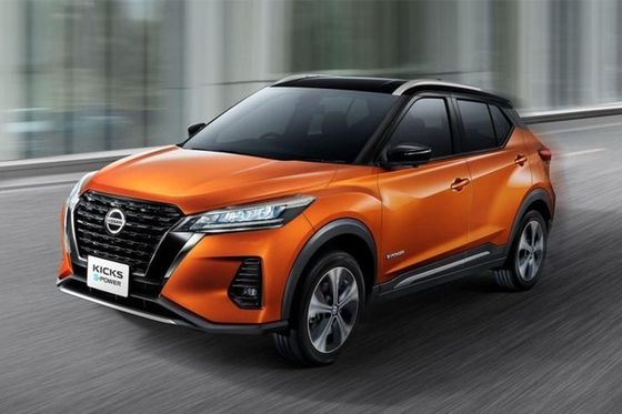Nissan Kicks-eenergie 2023 Farben eines 5 Sitzer-Übergangs 8 verfügbar, kickover Niro, Förster, Vitara und Kadjar.,