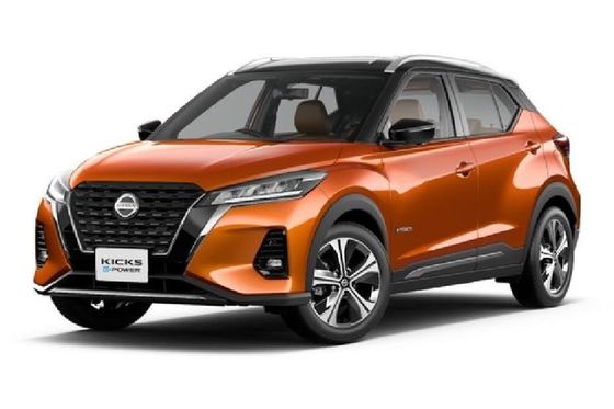 Nissan Kicks-eenergie 2023 Farben eines 5 Sitzer-Übergangs 8 verfügbar, kickover Niro, Förster, Vitara und Kadjar.,