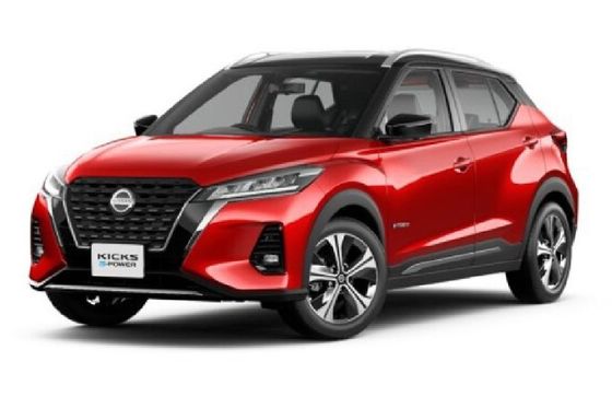 Nissan Kicks-eenergie 2023 Farben eines 5 Sitzer-Übergangs 8 verfügbar, kickover Niro, Förster, Vitara und Kadjar.,