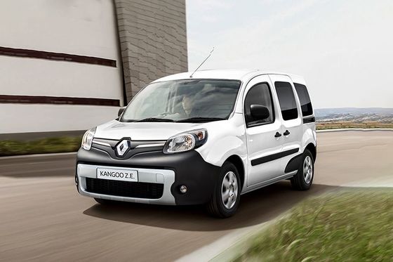 2 Sitzer Van mit bestem Preis bei Renault Kangoo und confortable an den Eigenschaften, an der Kilometerzahl, an den Sitzplätzen und an der Triebwerkleistung