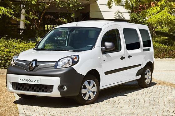 2 Sitzer Van mit bestem Preis bei Renault Kangoo und confortable an den Eigenschaften, an der Kilometerzahl, an den Sitzplätzen und an der Triebwerkleistung