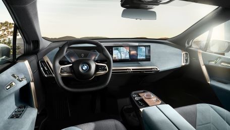 AWD Fahrzeuge SUVs EV der hohen Geschwindigkeit BMWs IX Xdrive40 der langer Strecken-EV Auto-200km/h