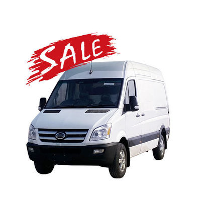 elektrischer Mini Cargo Van 110km/H elektrischer Gefrierschrank Van 73.6kWh 288km Max Range