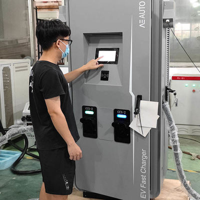 Handels-Versorgungs-Ausrüstung IP55 EV des Elektro-Mobil-120kw schnelles Ladegerät 60HZ DCs