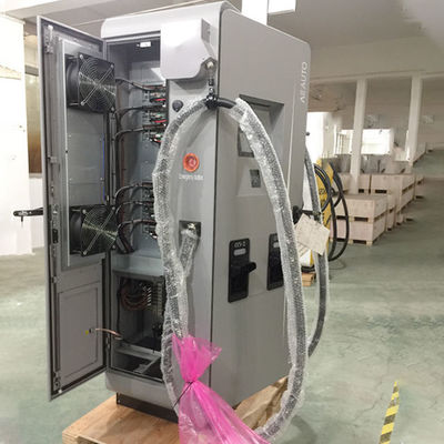 Handels-Versorgungs-Ausrüstung IP55 EV des Elektro-Mobil-120kw schnelles Ladegerät 60HZ DCs