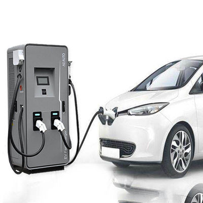 Handels-Versorgungs-Ausrüstung IP55 EV des Elektro-Mobil-120kw schnelles Ladegerät 60HZ DCs