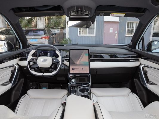 Antriebs-Elektro-Mobile Geely Super-Rui Plug In Hybrid Cars des Rad-230km/h 4