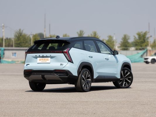 Antriebs-Elektro-Mobile Geely Super-Rui Plug In Hybrid Cars des Rad-230km/h 4