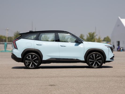 Antriebs-Elektro-Mobile Geely Super-Rui Plug In Hybrid Cars des Rad-230km/h 4