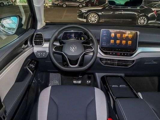 Elektrische 5 Tür-Autos NEDC 565km 7 Sitze ID6 CROZZ Volkswagen elektrisches SUV 160km/H