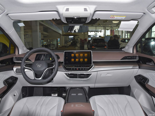 Tür-7-Sitze- 180hp Kilometerzahl SUVs 160km/H 5 Elektroautos VW-Identifikation 6X reine 460km