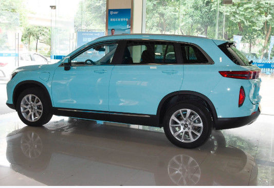 Auto Skyworth EV6 FF des Automobil-EV kleines Sitzer-Auto SUV 150km/h des Plan-Antriebs-5