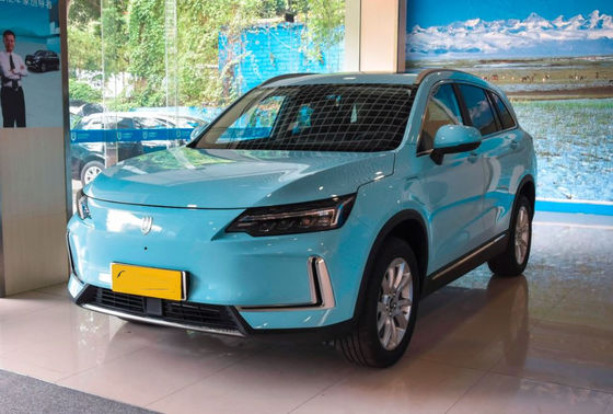 Auto Skyworth EV6 FF des Automobil-EV kleines Sitzer-Auto SUV 150km/h des Plan-Antriebs-5