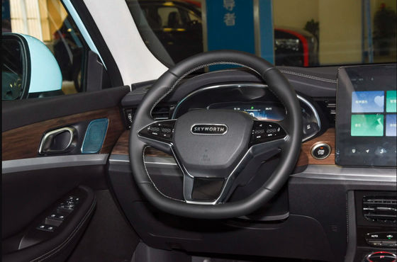 Auto Skyworth EV6 FF des Automobil-EV kleines Sitzer-Auto SUV 150km/h des Plan-Antriebs-5