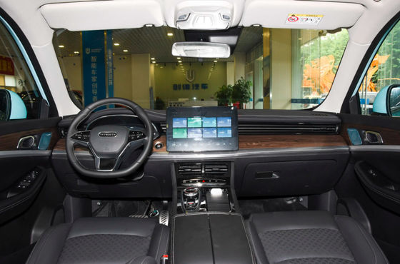 Auto Skyworth EV6 FF des Automobil-EV kleines Sitzer-Auto SUV 150km/h des Plan-Antriebs-5