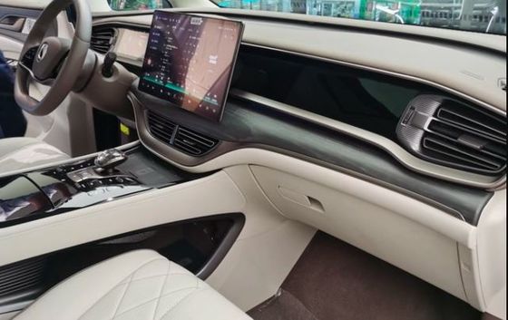 Eisen-Batterie 4WD elektrisches SUV 180km/h Lithium Autos 571nm Denza D9 MPV EV