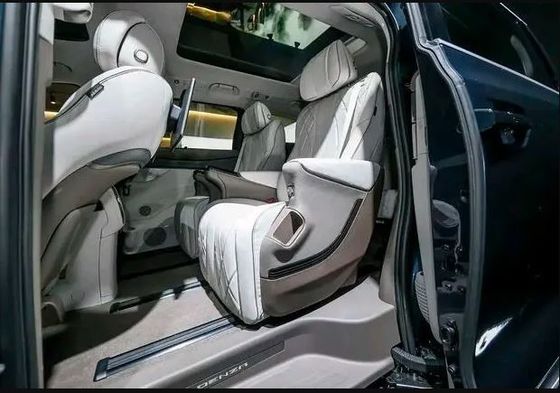 Eisen-Batterie 4WD elektrisches SUV 180km/h Lithium Autos 571nm Denza D9 MPV EV