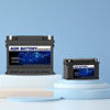 OE kein LN2/H5 laufen Batterie SMT der Autobatterie-60Ah der Hochleistungs-12V AGM an