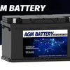 OE kein LN2/H5 laufen Batterie SMT der Autobatterie-60Ah der Hochleistungs-12V AGM an