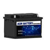 OE kein LN2/H5 laufen Batterie SMT der Autobatterie-60Ah der Hochleistungs-12V AGM an