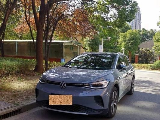elektrische Stadt-Autos 600Km schnelle Gebührenelektro-mobil SUV VW ID.4 CROZZ