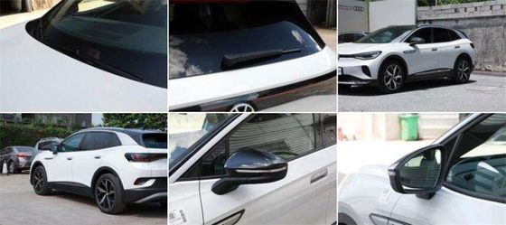 elektrische Stadt-Autos 600Km schnelle Gebührenelektro-mobil SUV VW ID.4 CROZZ