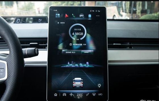 Des Automobil-NETA V Luxus-EV Auto SUV Elektroauto-der großen Batterie-Kapazitäts-