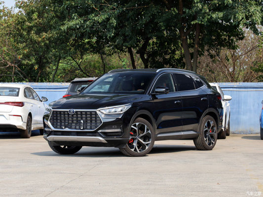 BYD-Lied plus Automobilelektro-mobile mittelgroßes benutztes SUV-Auto 230km/h