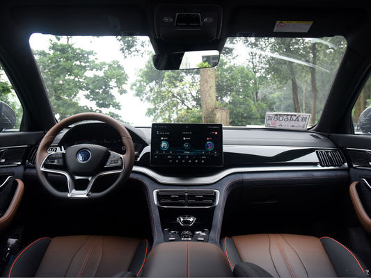 BYD-Lied plus Automobilelektro-mobile mittelgroßes benutztes SUV-Auto 230km/h