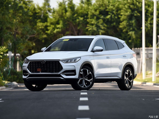 BYD-Lied plus Automobilelektro-mobile mittelgroßes benutztes SUV-Auto 230km/h