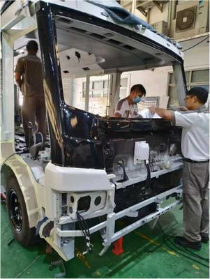 Auto-Elektromotor-Umwandlungs-Kit Waterproof IE 4 DC-Wechselstrom-Golfmobil-EV Leistungsfähigkeit