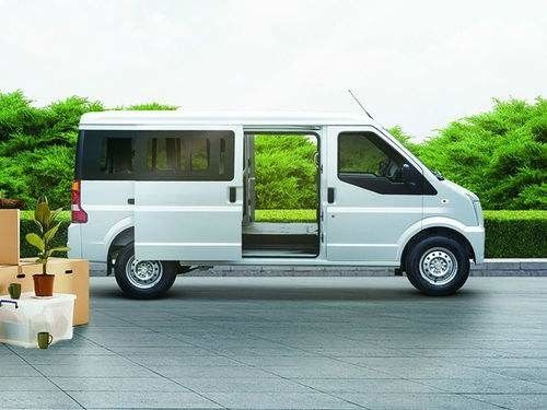 Reine elektrische Nutzfahrzeug-Eilauto 38.7kWh Dongfeng EC36