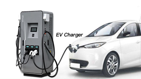 Versorgungs-Ausrüstung 160KW des Elektro-Mobil-IP55 DC dual Eingang Ladestationen EV