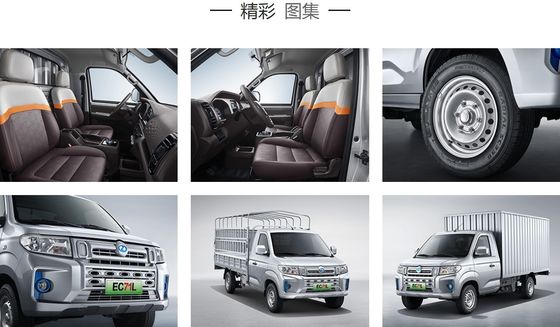 Elektrische Nutzfahrzeug-Mini-4x4 Kleintransporter Ruichi EC71 255km CLTC