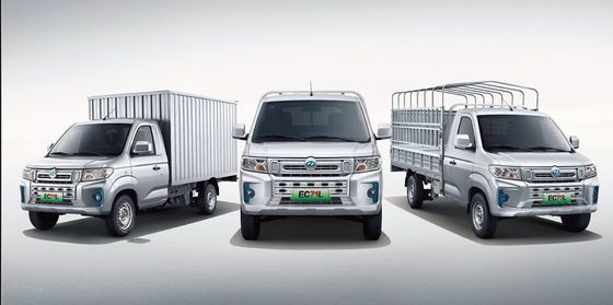 Elektrische Nutzfahrzeug-Mini-4x4 Kleintransporter Ruichi EC71 255km CLTC