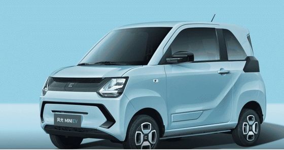 Elektrisches SUV Auto Dongfeng FENGON Mini Electric Cars 3 der Tür-4 Sitz100km/h