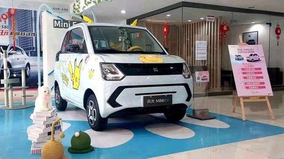 Elektrisches SUV Auto Dongfeng FENGON Mini Electric Cars 3 der Tür-4 Sitz100km/h